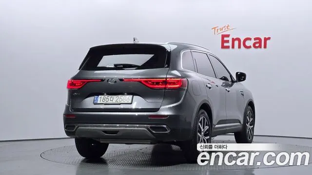 Renault Korea (Samsung) The New QM6 id 2713735 из Кореи 12