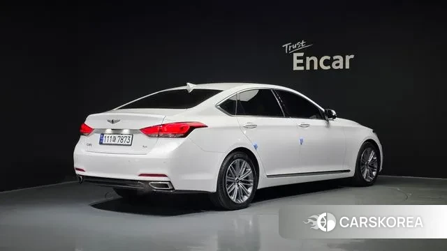 Genesis G80 id 3520019 из Кореи 12