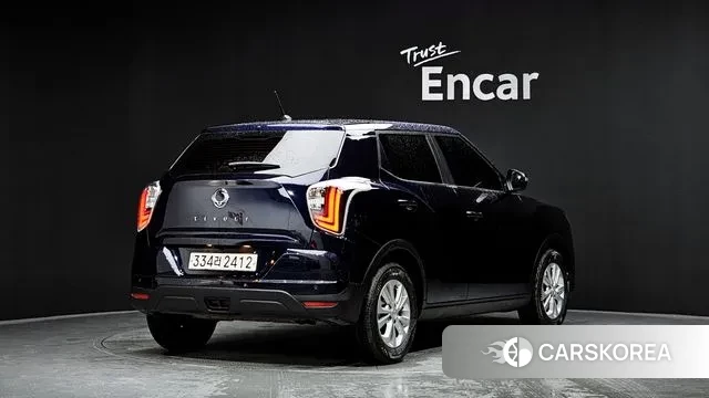 Ssangyong Berry New Tivoli id 3165903 из Кореи 12