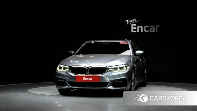 BMW 5 Series (G30) id 4188265 из Кореи 12