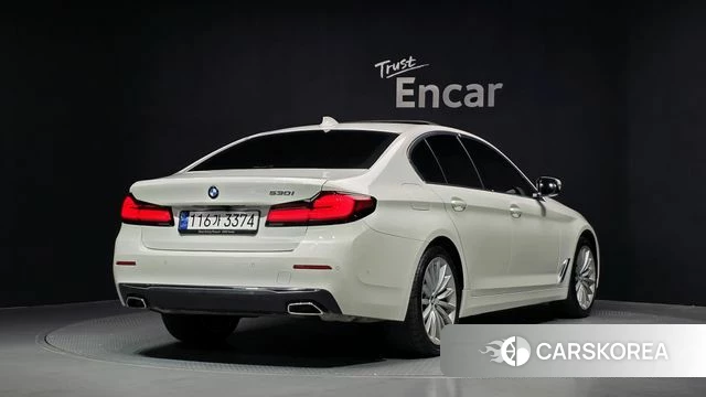 BMW 5 Series (G30) id 4528423 из Кореи 12