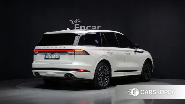 Lincoln Aviator 2nd generation id 3523542 из Кореи 12