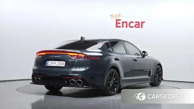 Kia Stinger Meister id 3551123 из Кореи 12
