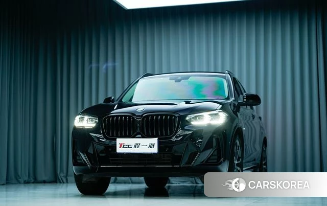 BMW X3 2023 Черный из Китая, фото 2