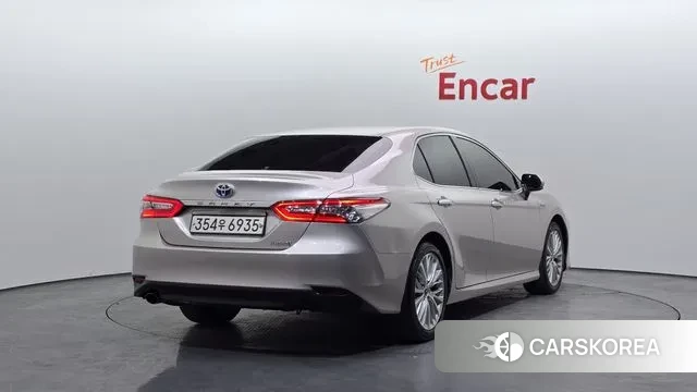 Toyota Camry (XV70) id 3773004 из Кореи 12