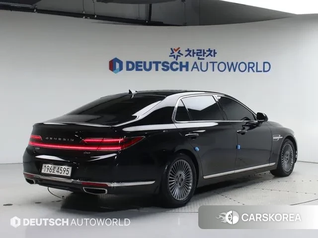 Genesis G90 id 3023525 из Кореи 12