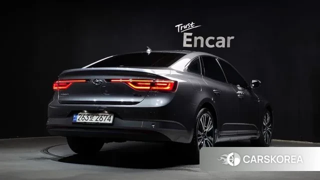 Renault Korea (Samsung) The New SM6 id 3149275 из Кореи 12