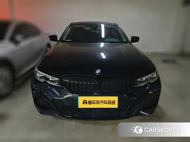 BMW 3 series 2021 Черный из Китая, фото 2