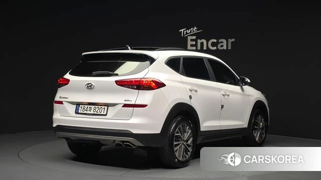 Hyundai All New Tucson id 4543493 из Кореи 12