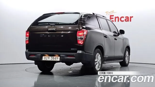 Ssangyong Rexton Sports id 2797876 из Кореи 12