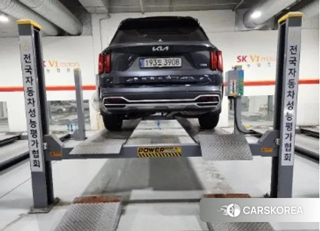 Kia Sorento 4th Generation 2022 Серый из Кореи, фото 2