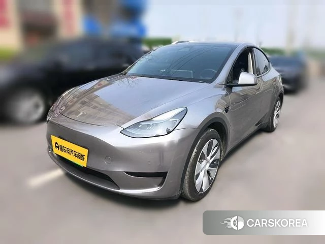 Tesla Model Y 2023 Темно-серый из Китая, фото 2