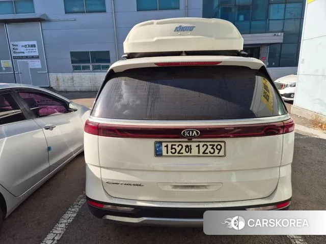 Kia Carnival 4th generation 2020 Белый из Кореи, фото 4