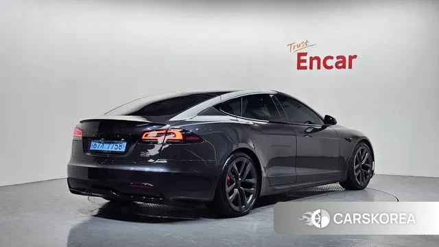 Tesla Model S id 3674816 из Кореи 12