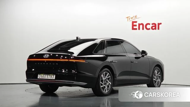 Hyundai Grandeur Hybrid (GN7) id 4640359 из Кореи 12