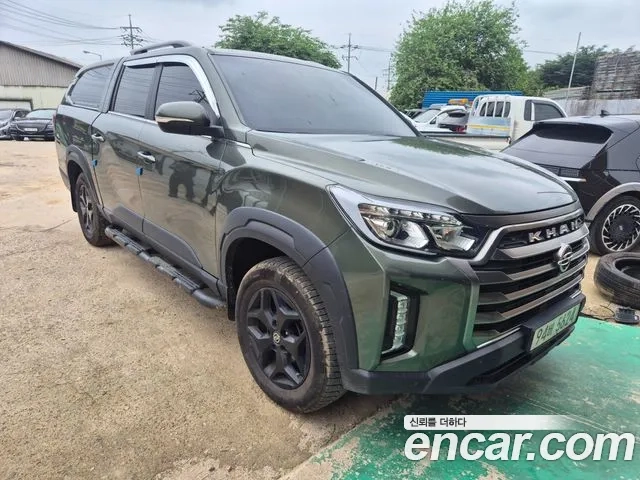 Ssangyong The New Rexton Sport 2021 Светло-зеленый из Кореи, фото 2