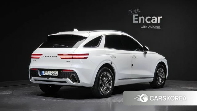 Genesis GV70 id 4283593 из Кореи 12