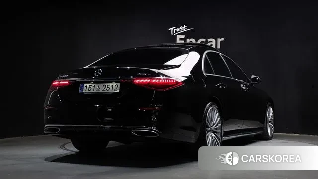 Mercedes-Benz S-Class W223 id 3739995 из Кореи 12