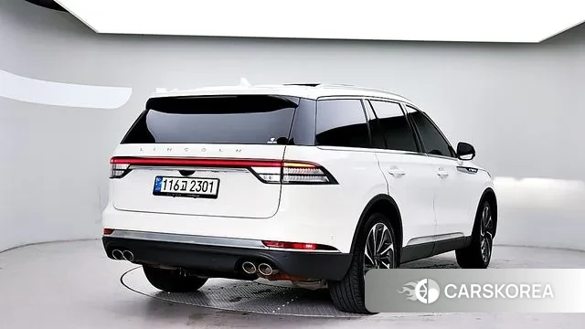 Lincoln Aviator 2nd generation id 3301942 из Кореи 12