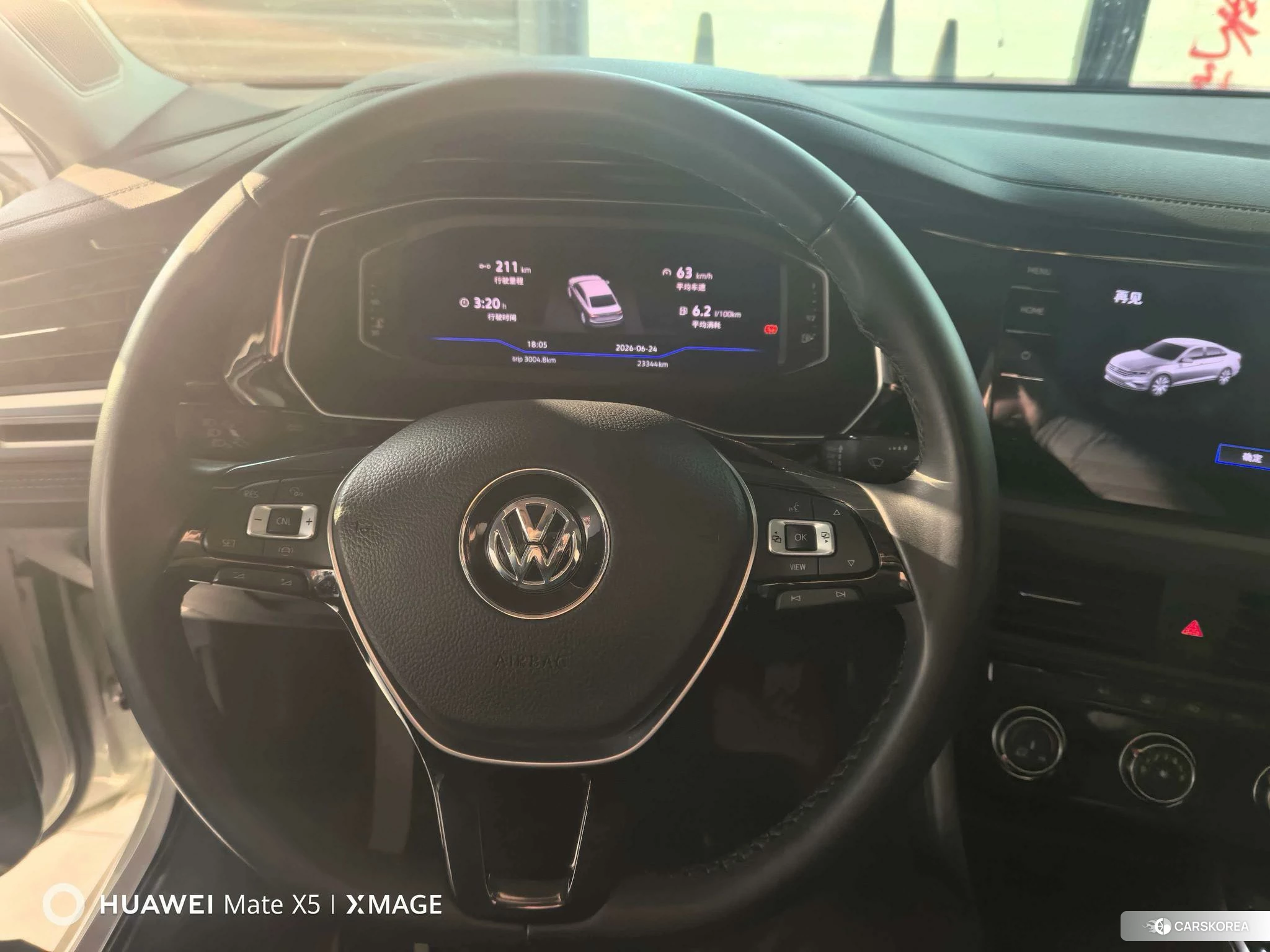 Volkswagen Sagitar 2021 Белый из Китая, фото 5