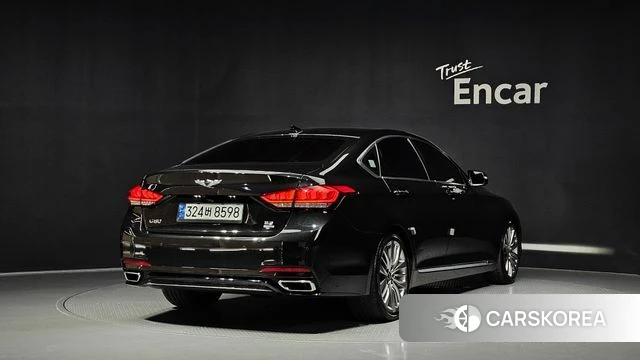 Genesis G80 id 4525973 из Кореи 12