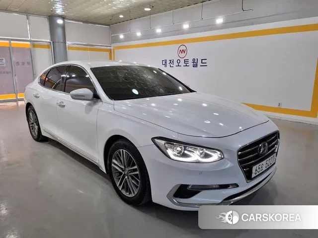 Hyundai Grandeur IG id 3732899 из Кореи 12