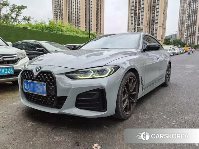 BMW 4 series 2022 Серебристо-серый из Китая, фото 2