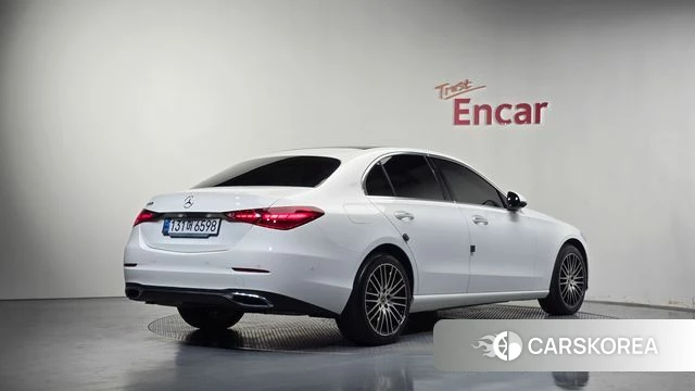 Mercedes-Benz C-Class W206 id 4744023 из Кореи 12