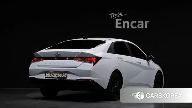 Hyundai Avante Hybrid (CN7) id 3478179 из Кореи 12