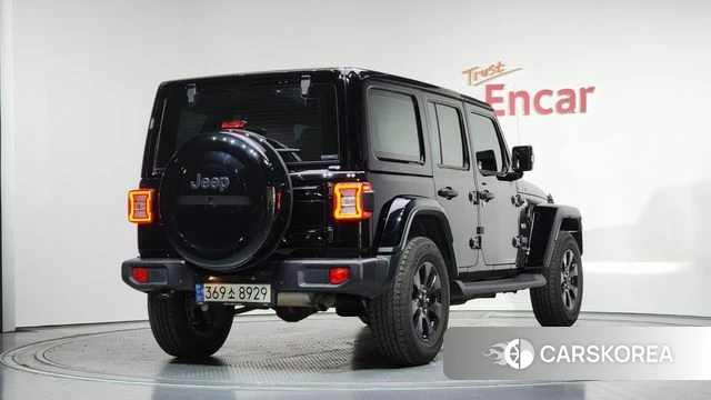 Jeep Wrangler (JL) id 3935710 из Кореи 12