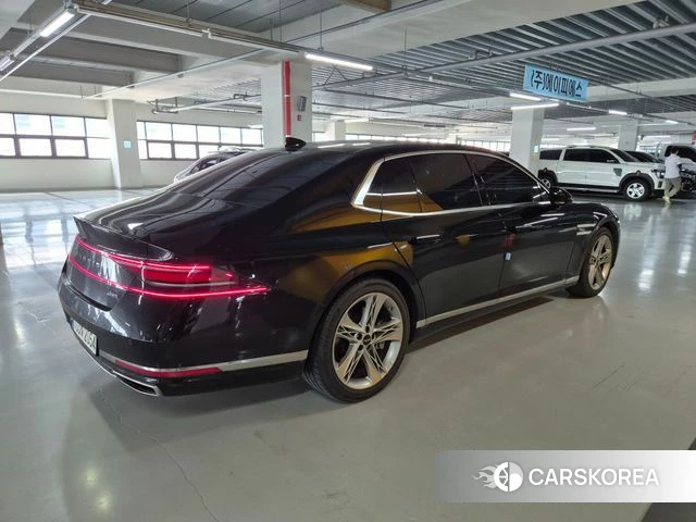Genesis G90 (RS4) 2022 Черный из Кореи, фото 4