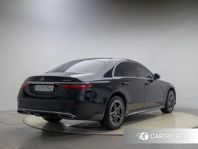 Mercedes-Benz S-Class W223 id 3017192 из Кореи 12