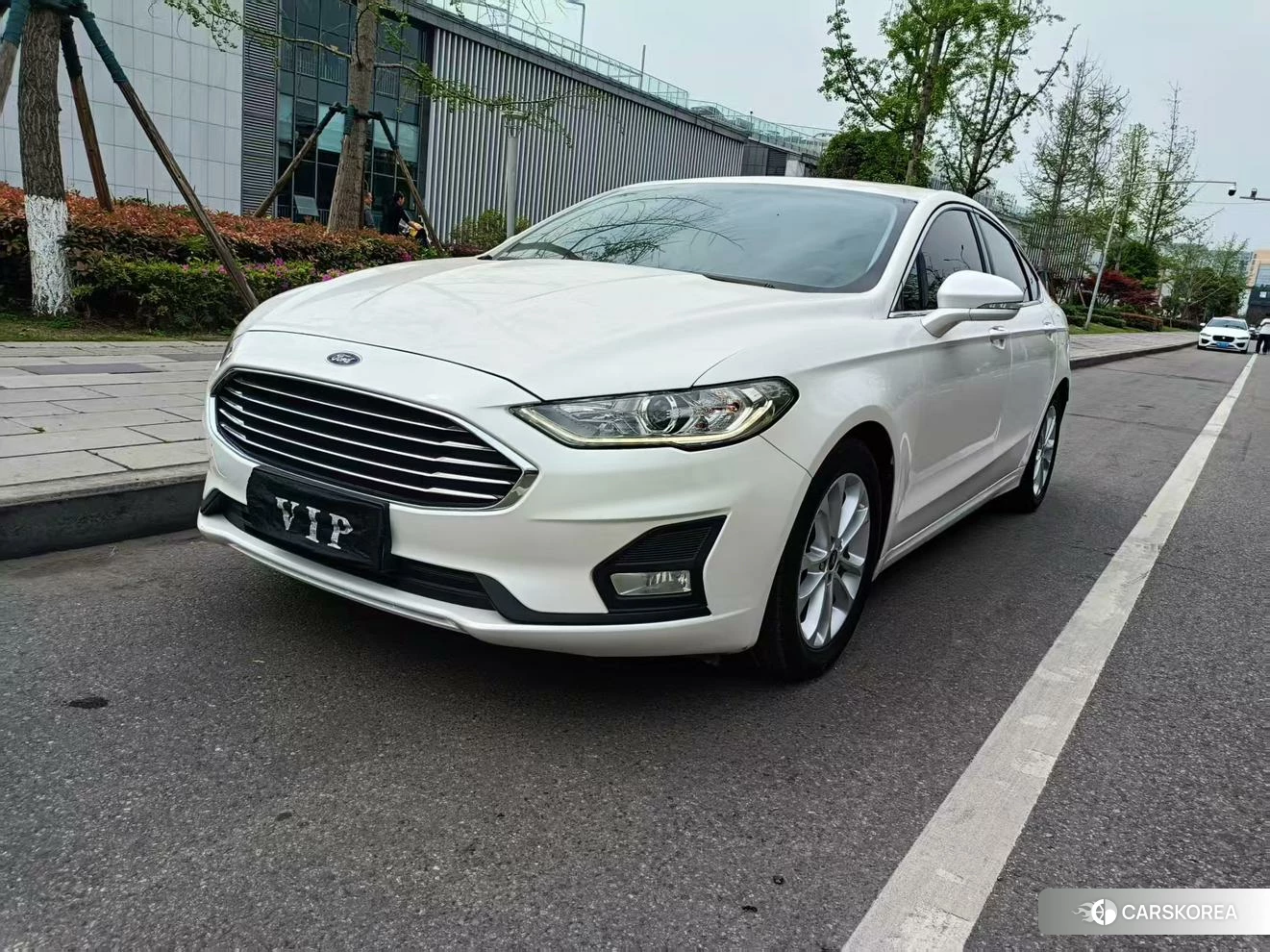 Ford Mondeo 2020 Белый из Китая, фото 4
