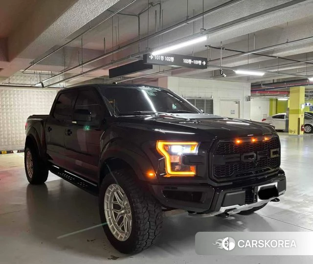 Ford F150 2018 Черный из Кореи, фото 2