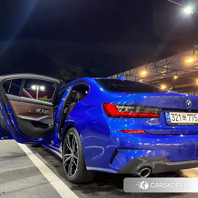 BMW 3 Series (G20) 2020 Синий из Кореи, фото 6