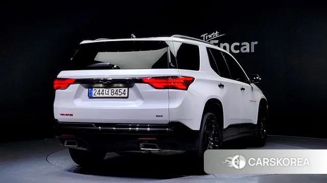 Chevrolet (GM Daewoo) Traverse id 2993487 из Кореи 12