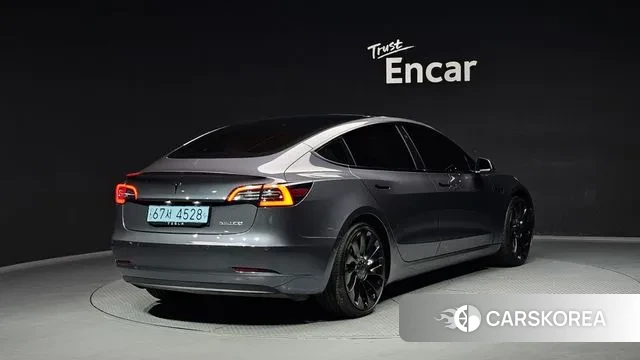 Tesla Model 3 id 3513800 из Кореи 12