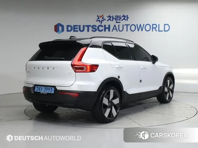 Volvo XC40 Richards id 2993046 из Кореи 12