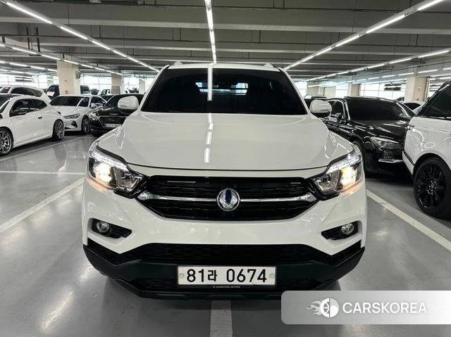 Ssangyong Rexton Sports id 4511711 из Кореи 12
