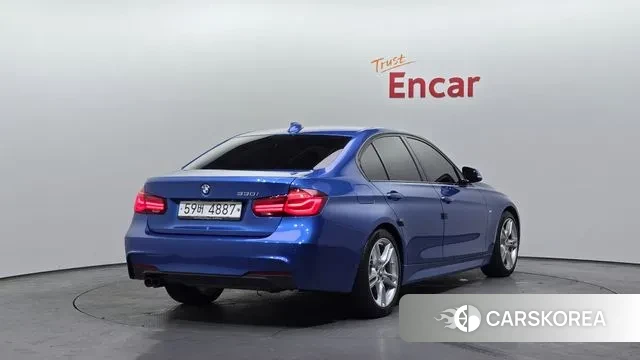 BMW 3 Series (F30) id 3682377 из Кореи 12