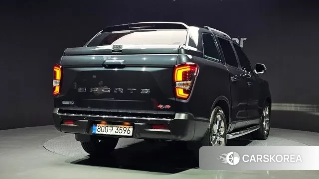 Ssangyong The New Rexton Sport id 2889867 из Кореи 12