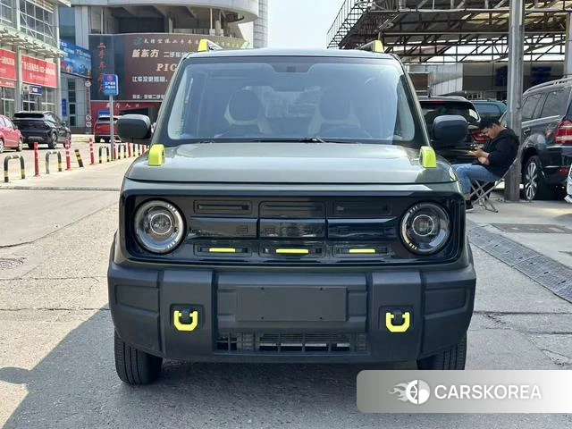 Geely Galaxy panda 2025 Зеленый из Китая, фото 2