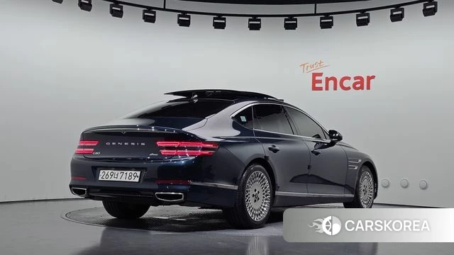 Genesis G80 (RG3) id 4855228 из Кореи 12