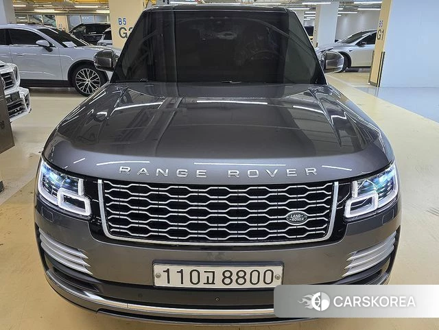 Land Rover Range Rover 4th Generation id 4600076 из Кореи 12