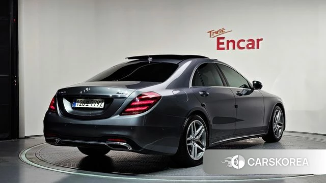 Mercedes-Benz S-Class W222 id 4632380 из Кореи 12
