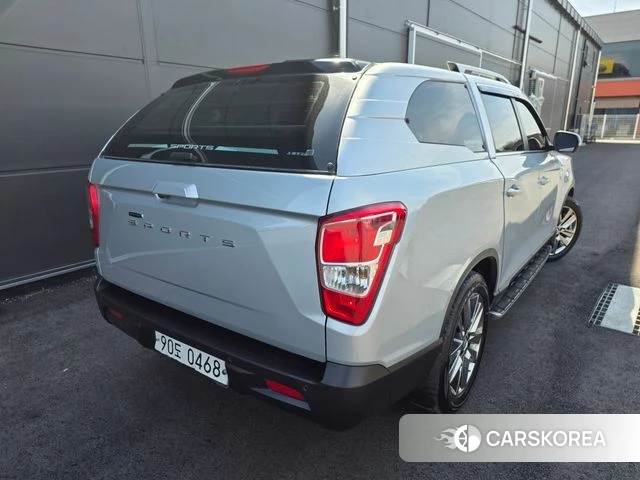 Ssangyong Rexton Sports id 3814567 из Кореи 12
