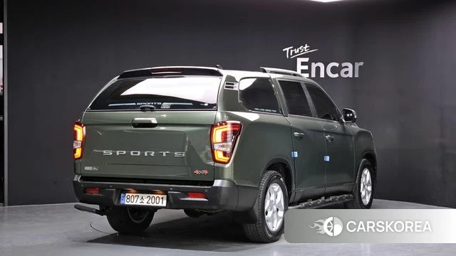 Ssangyong The New Rexton Sport id 3897515 из Кореи 12