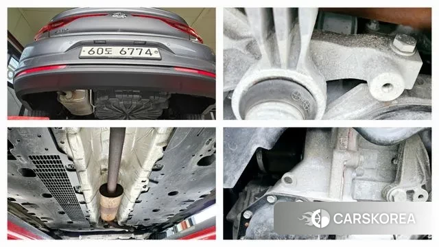 Renault Korea (Samsung) SM6 id 3754409 из Кореи 12