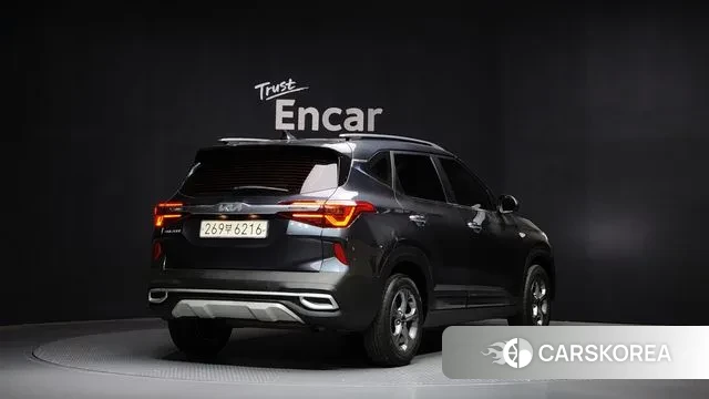 Kia Seltos id 3389938 из Кореи 12