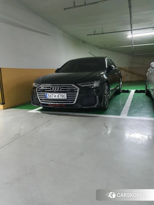 Audi A6 (C8) id 4549283 из Кореи 7